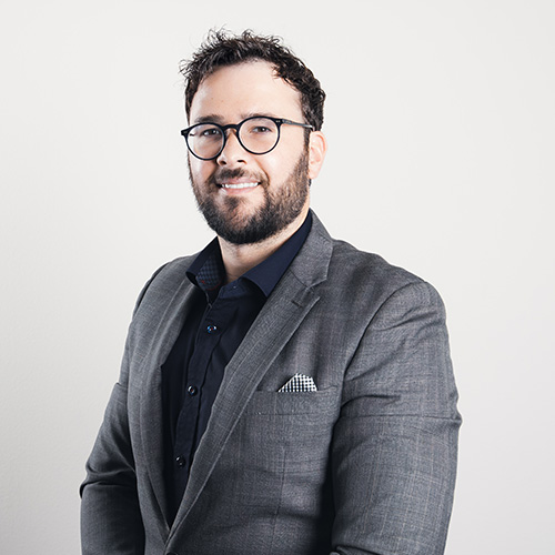 Professional portrait of Kody Klonowski, Fortis Concrete Solutions VP of Construction Operations